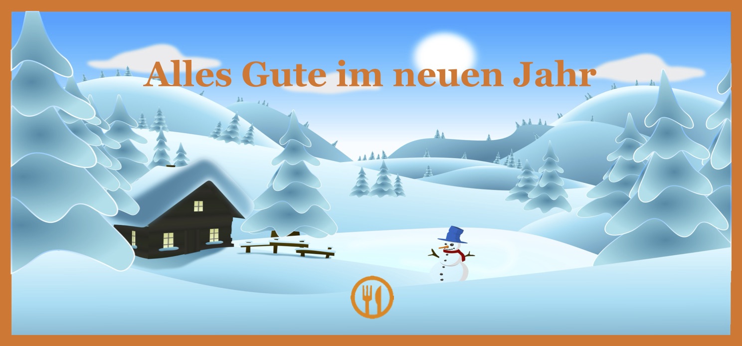 Alles Gute im neuen Jahr