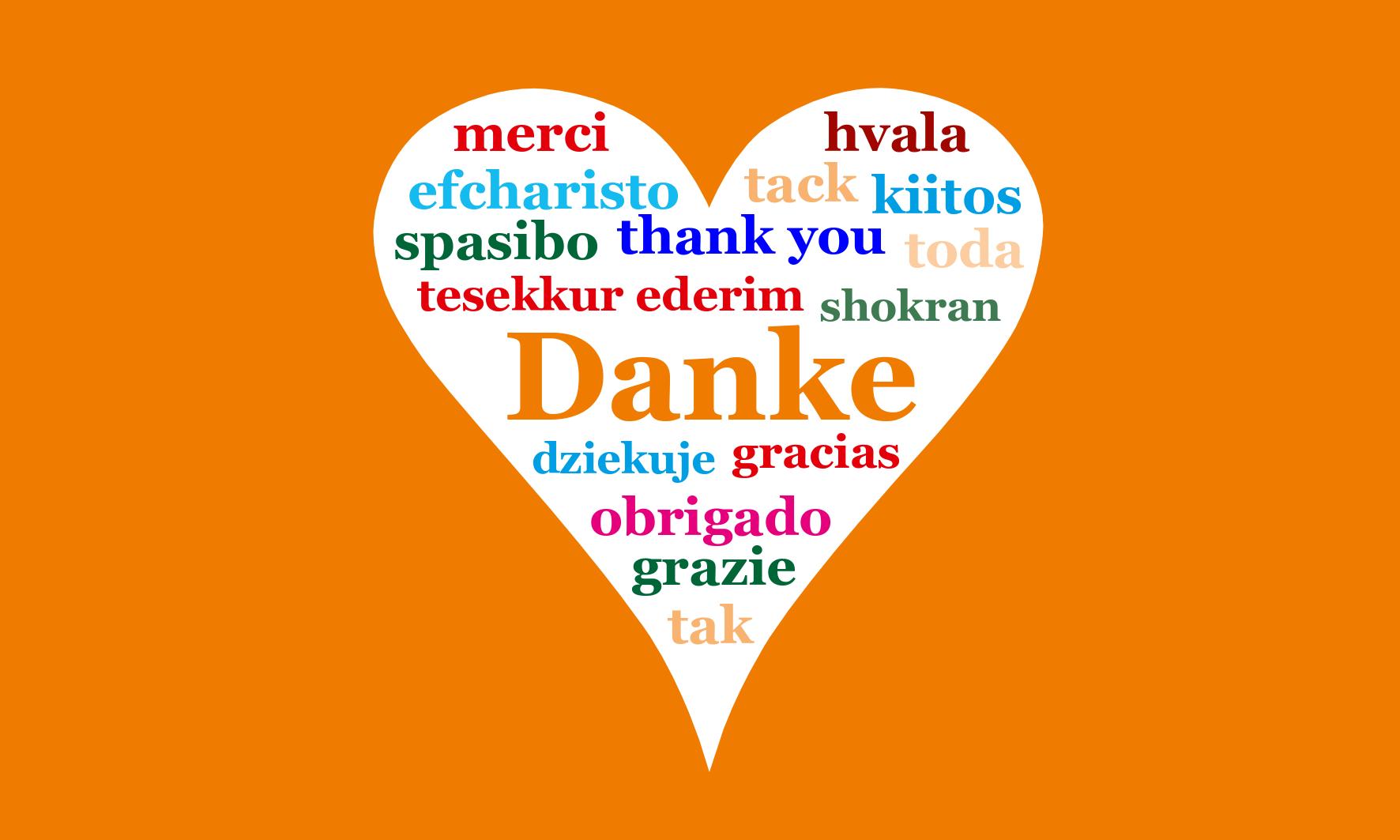 Danke für das Engagement Danke für das Engagement