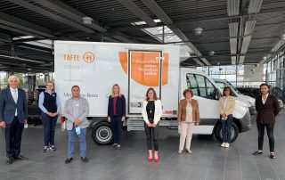 Neuer Kühltransporter