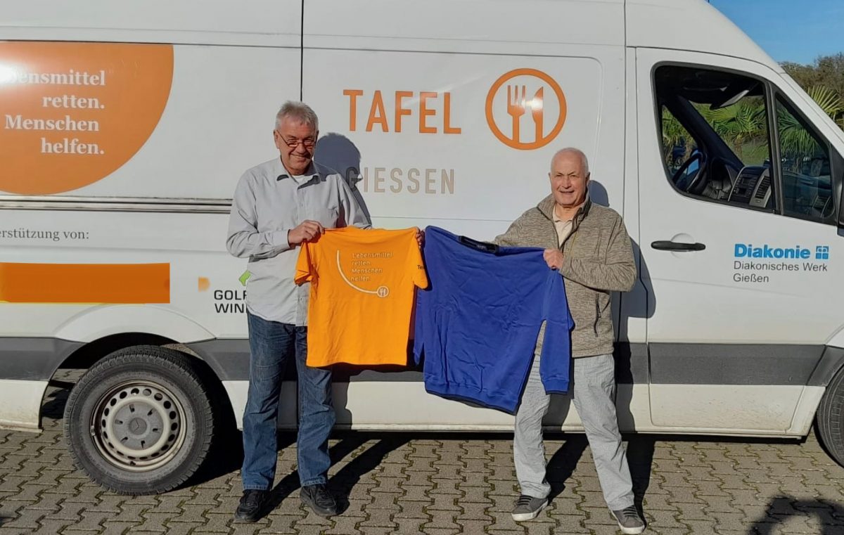 Hildebrand GmbH unterstützt die Tafel Gießen Tafel Gießen